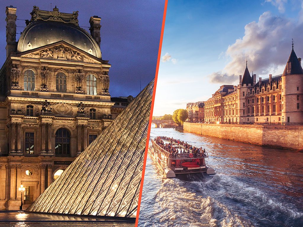 Louvre Museum Riverbank
