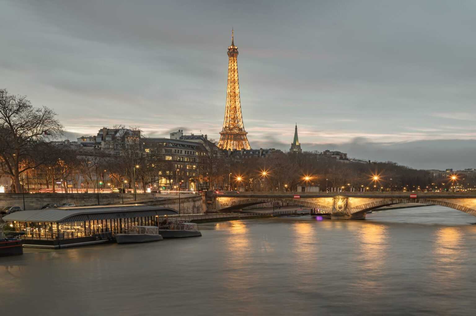 Eiffel Tower View