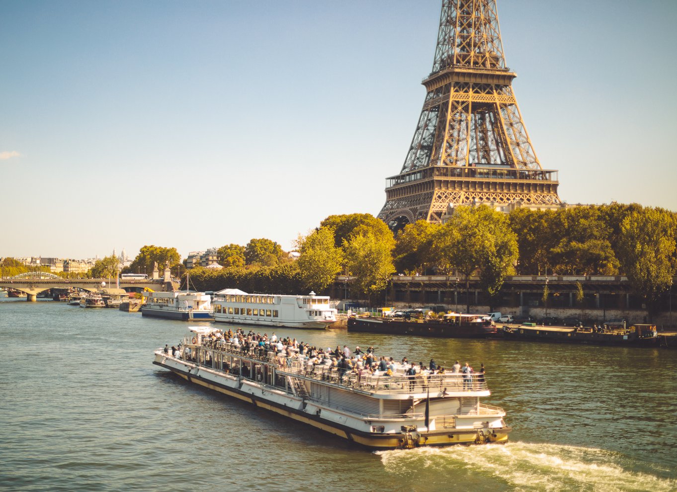 Private Seine River Cruise at Night