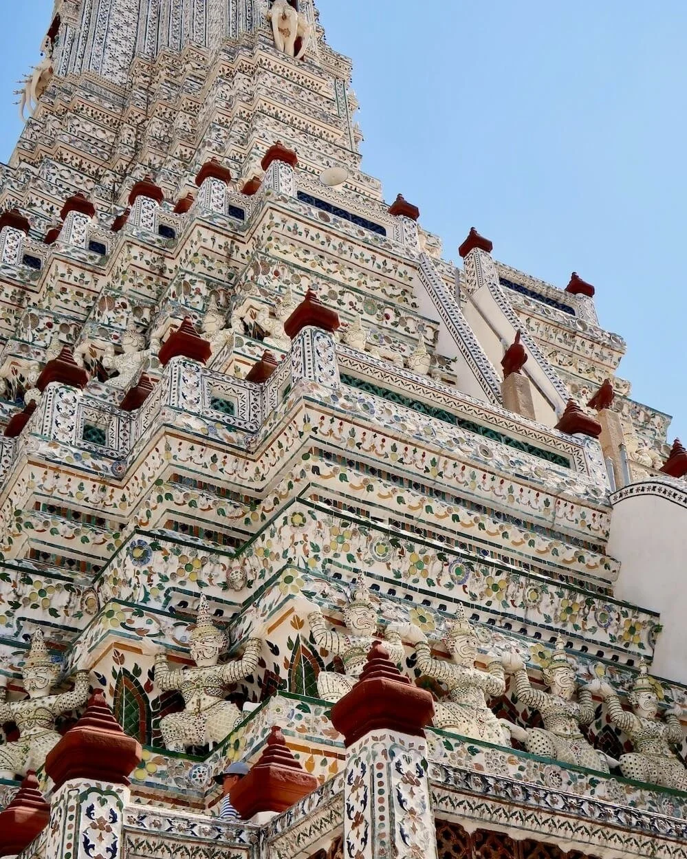 Main Pagoda Lower Terrace