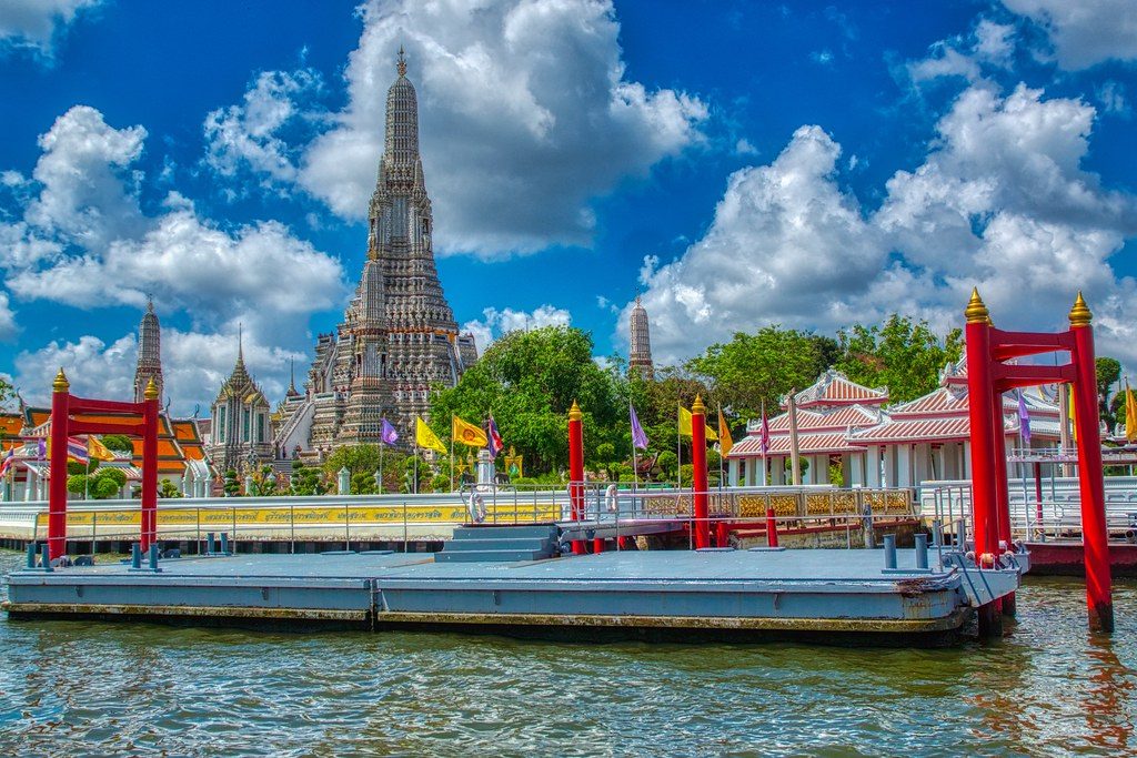 Temple Ferry Pier View