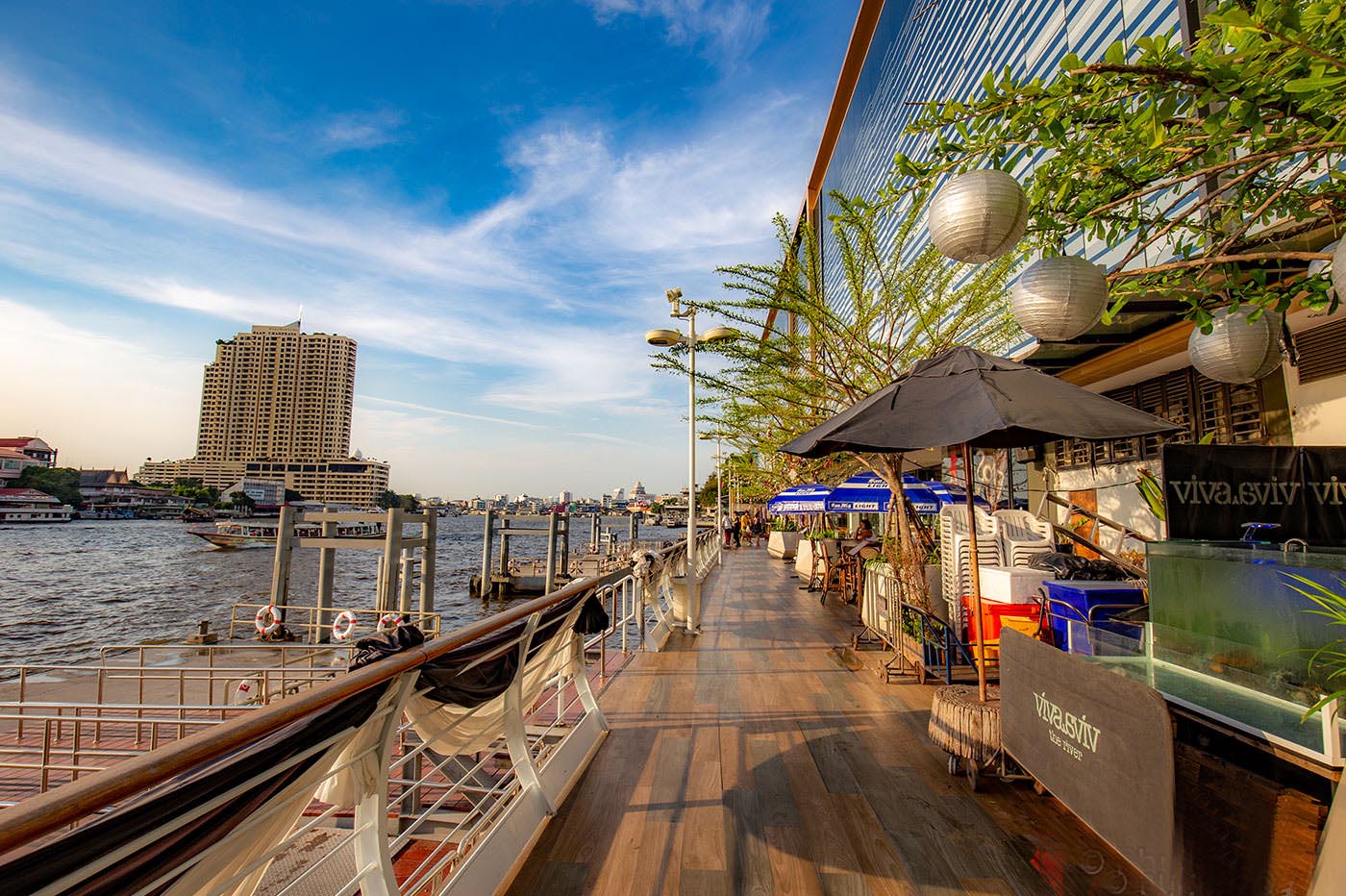 River City Pier Terrace