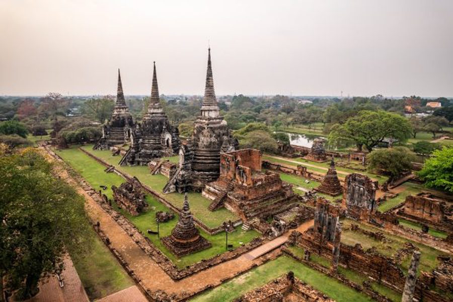 Ayutthaya Historical Park Moat