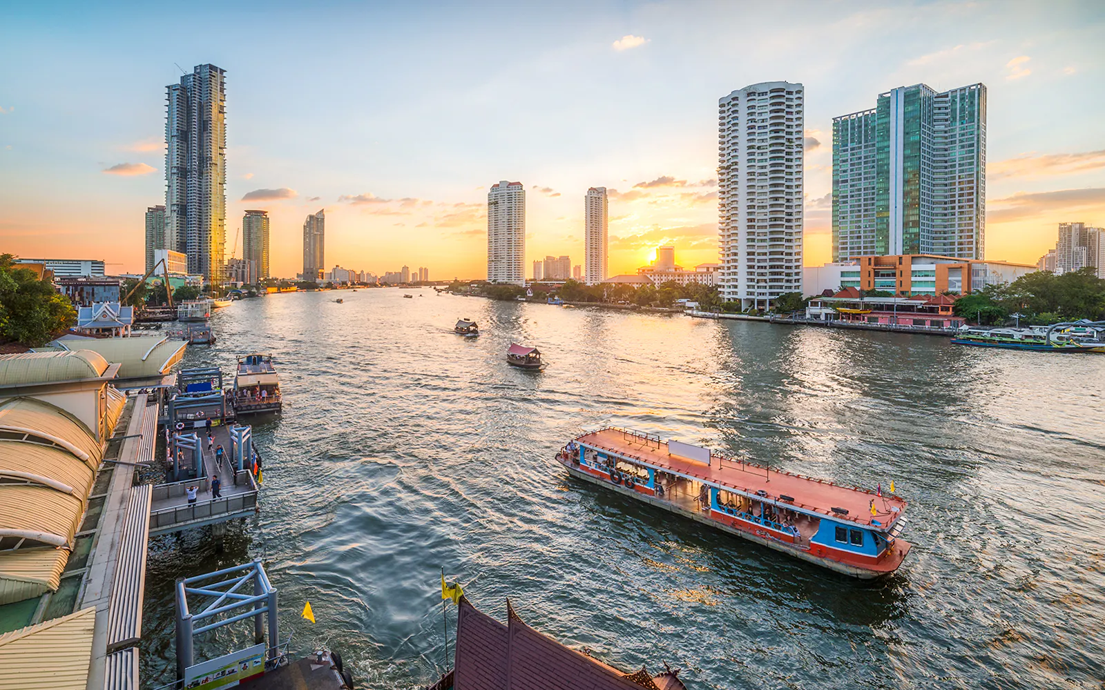 Bangkok River Cruise to Ayutthaya