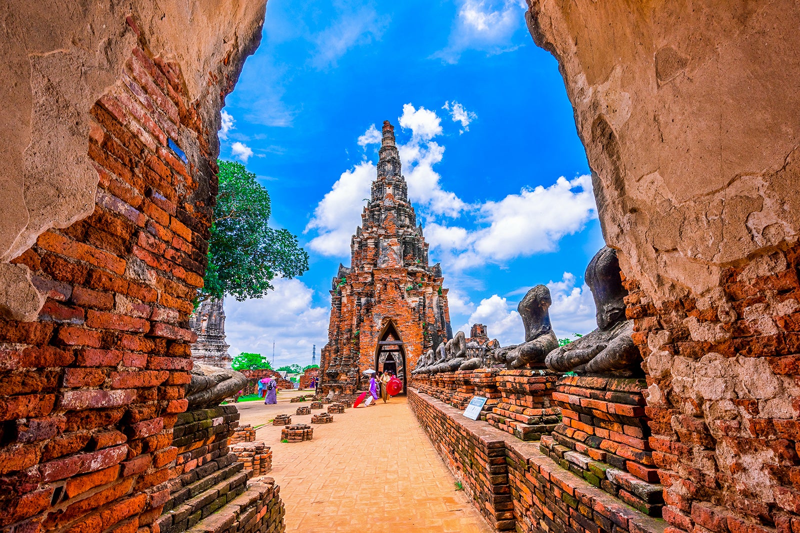 Temple Tour