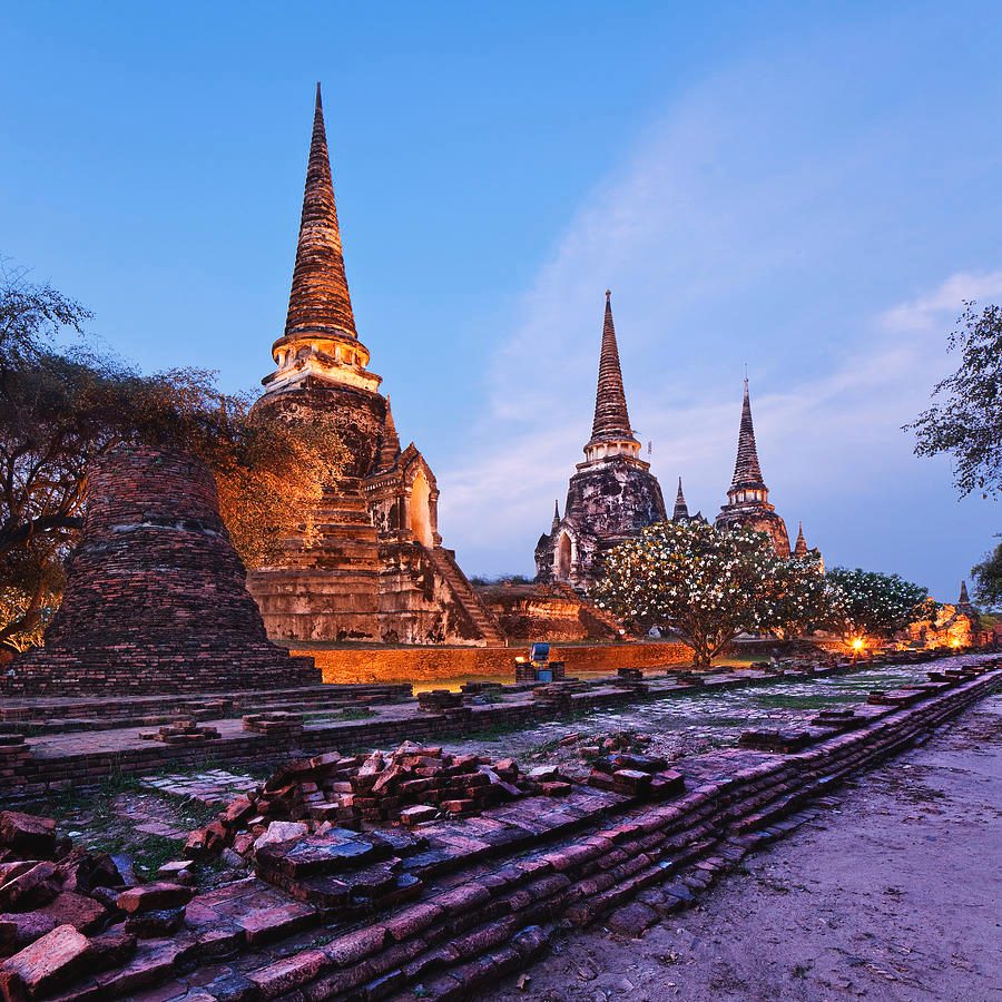 Wat Phra Si Sanphet