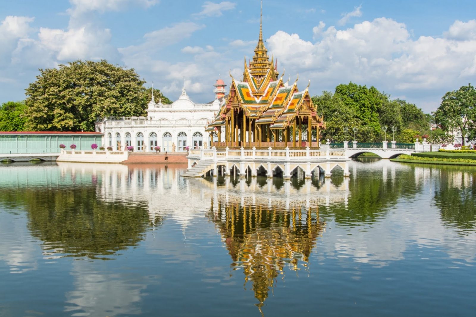Bang Pa-In Royal Palace Gardens