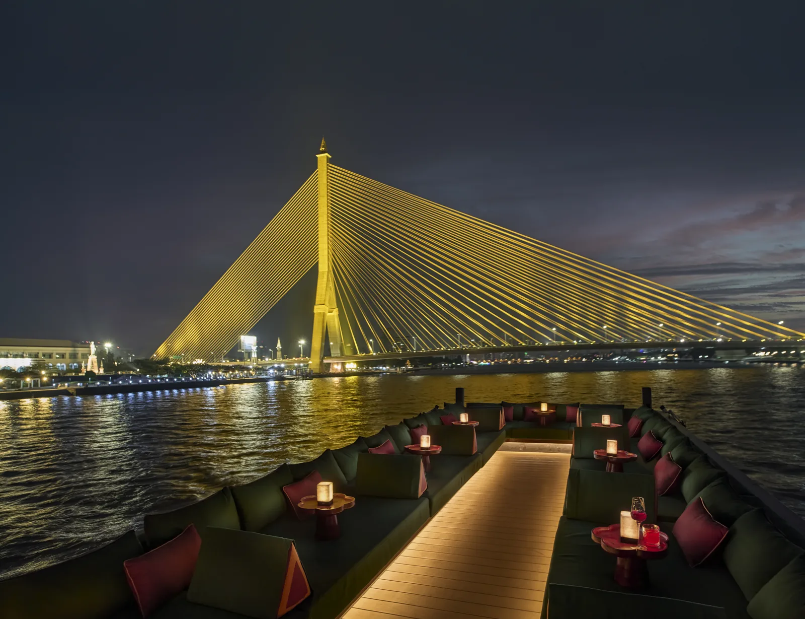 Bangkok River Cruise Night