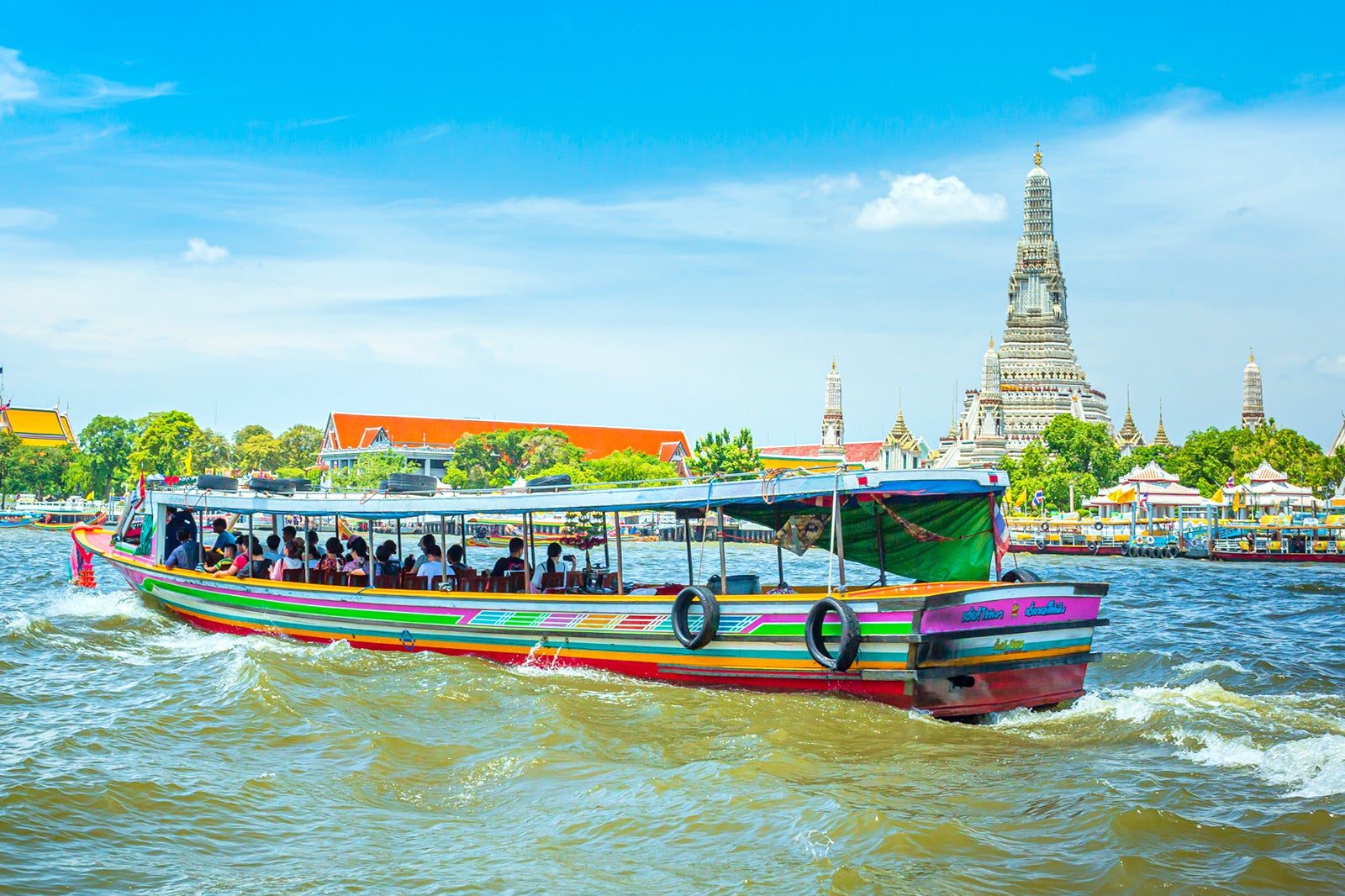 Bangkok River Cruise Without Dinner