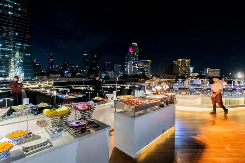 Bangkok River Cruise Dinner