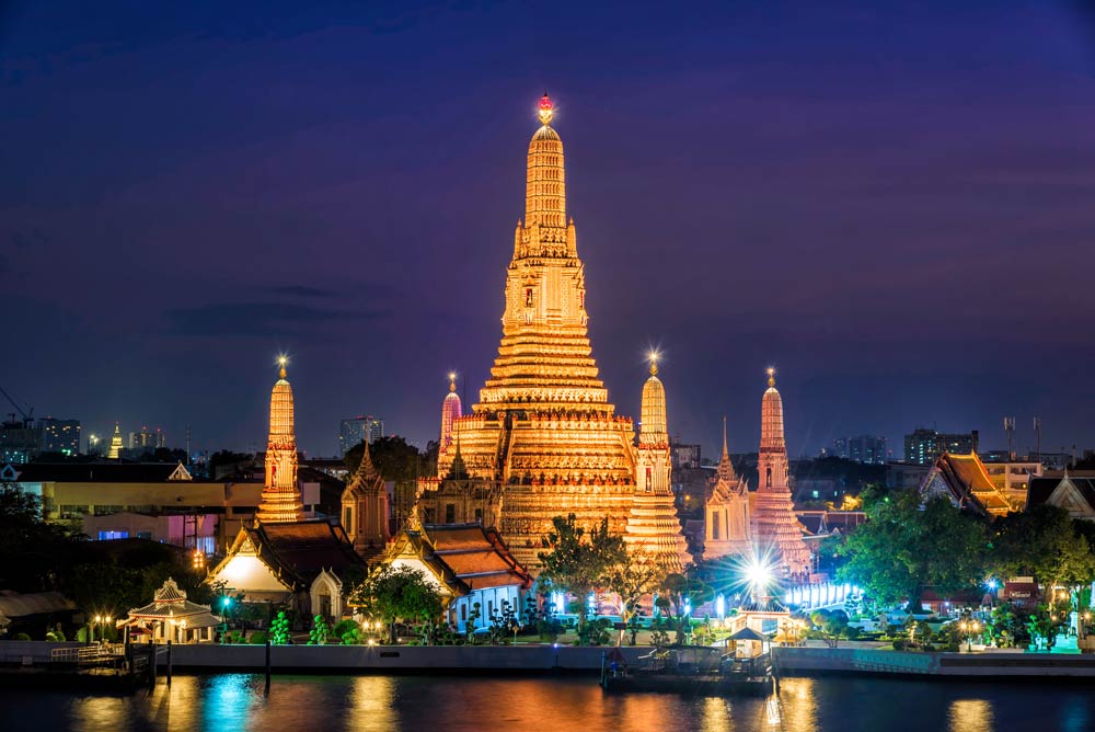 Wat Arun Riverfront View
