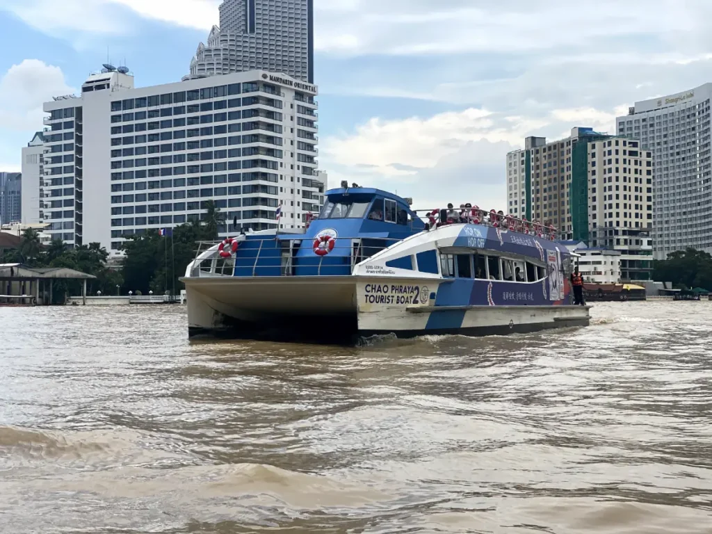 Bangkok River Cruise Hop on Hop Off