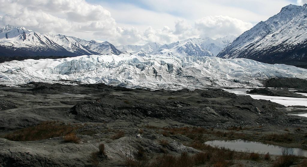 Terminal Moraine Landscape