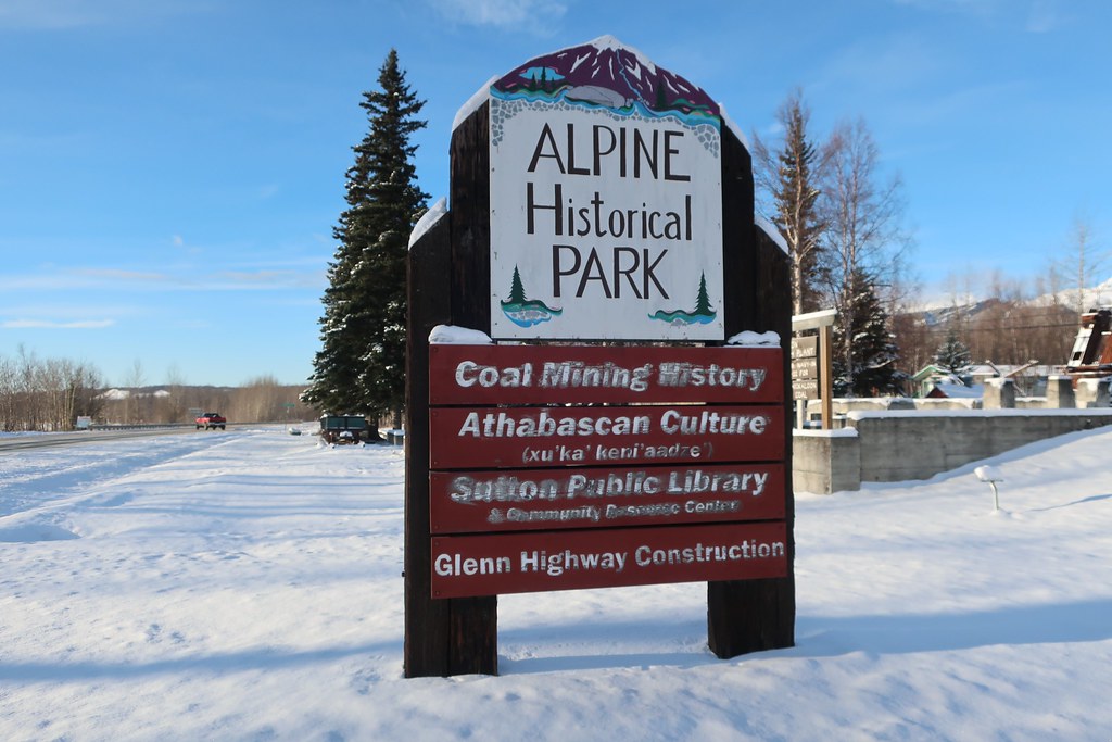 Alpine Historical Park