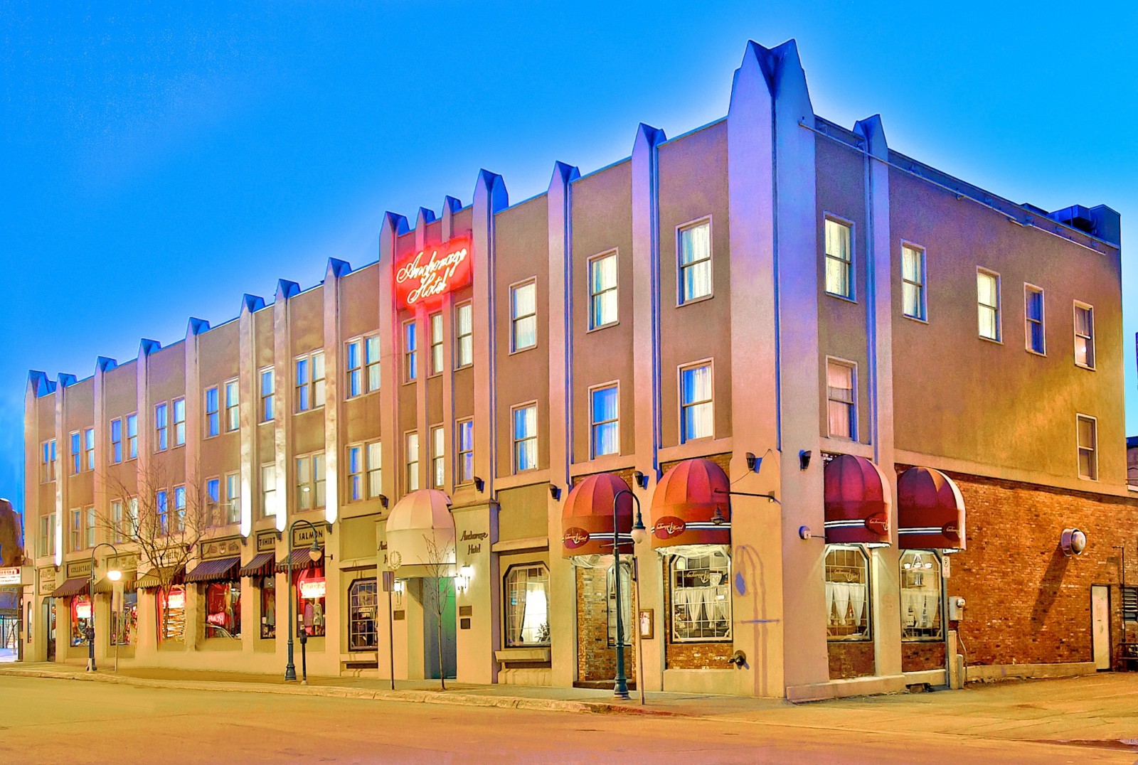 Anchorage hotels