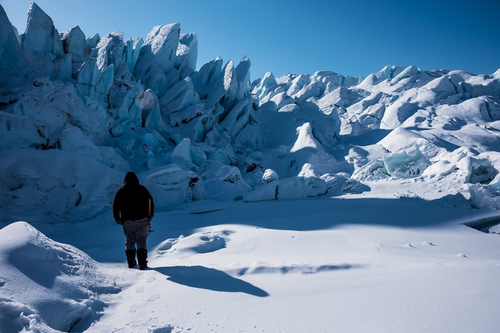 Seracs and Ice Towers