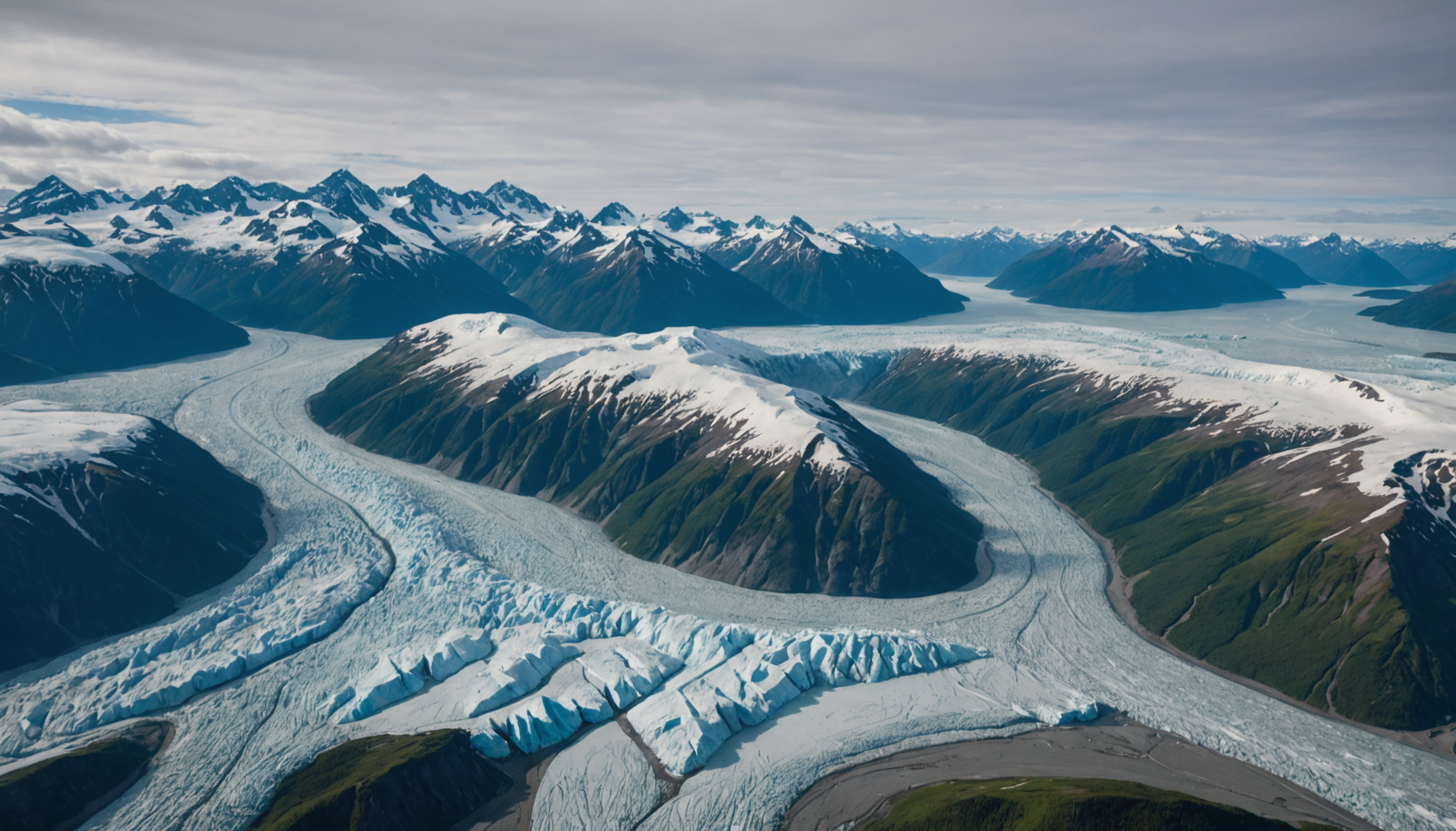 Knik Glacier Viewpoint