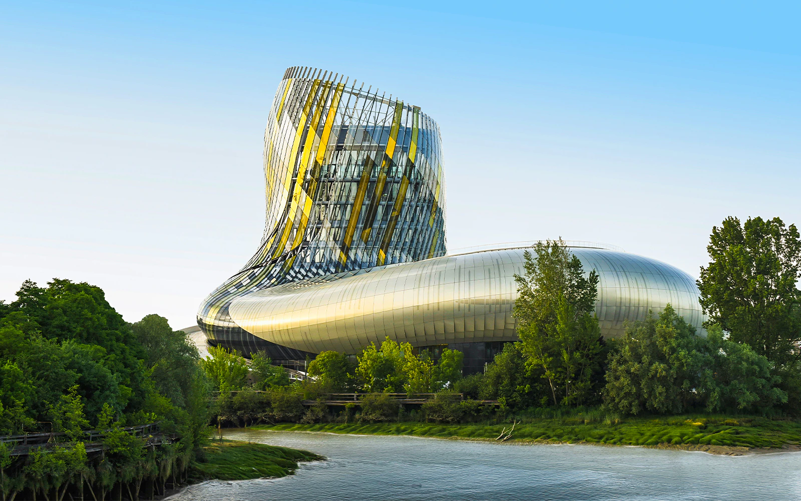 Cité du Vin Exterior