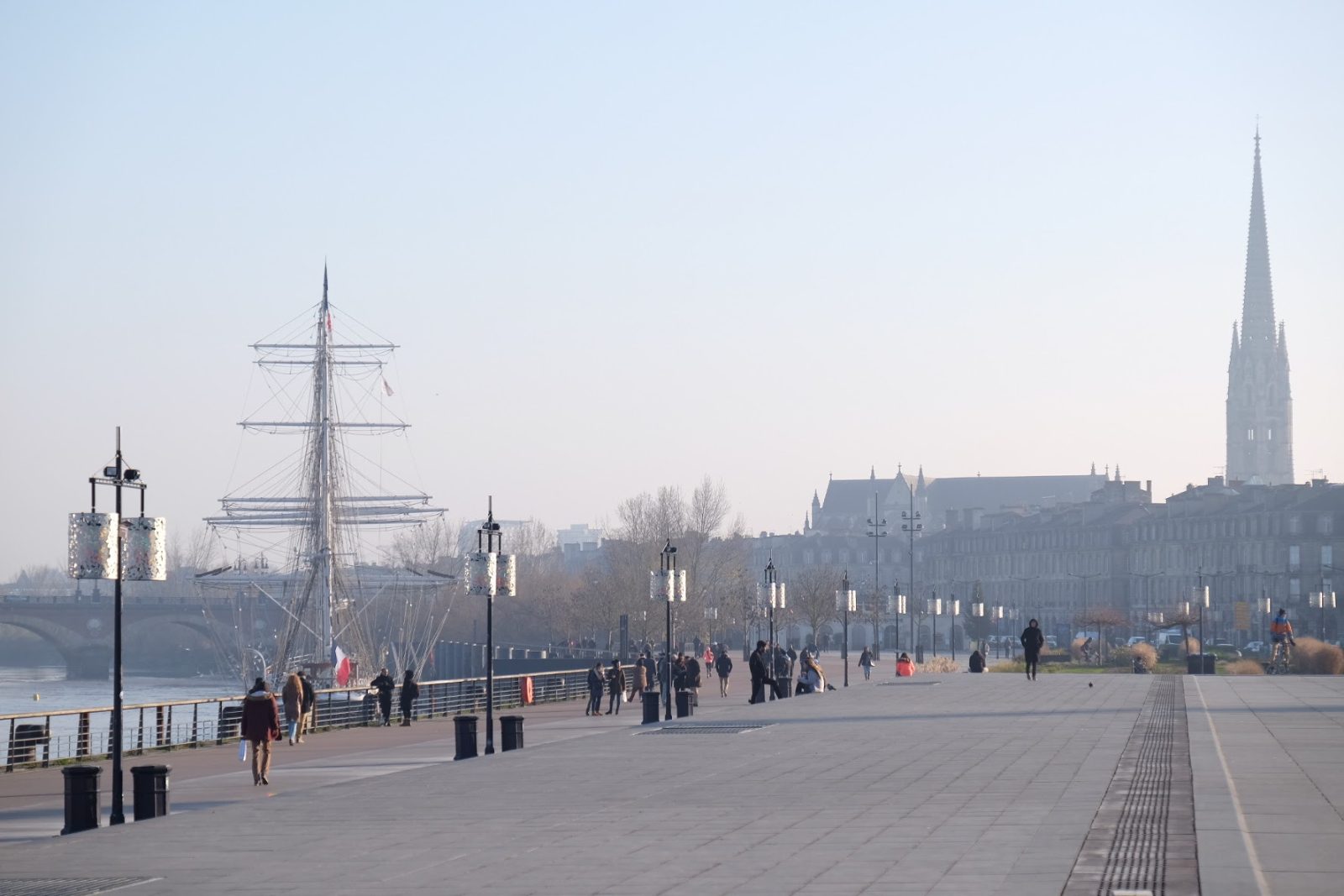 Port of the Moon Corridor