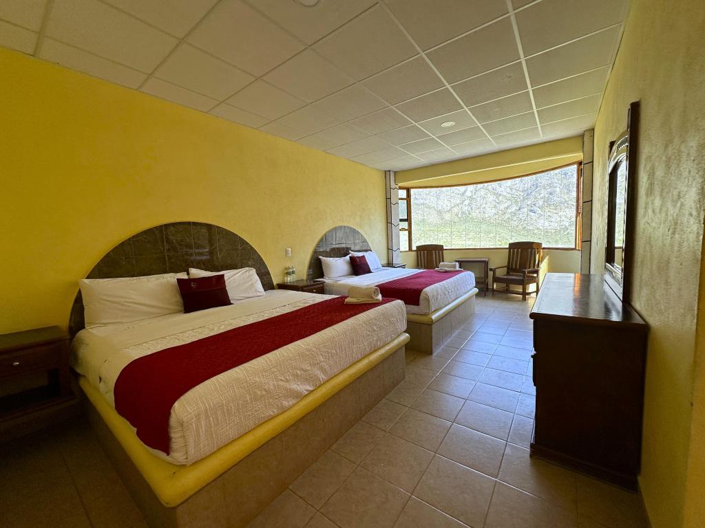 Hotels inside Grutas Tolantongo Resort