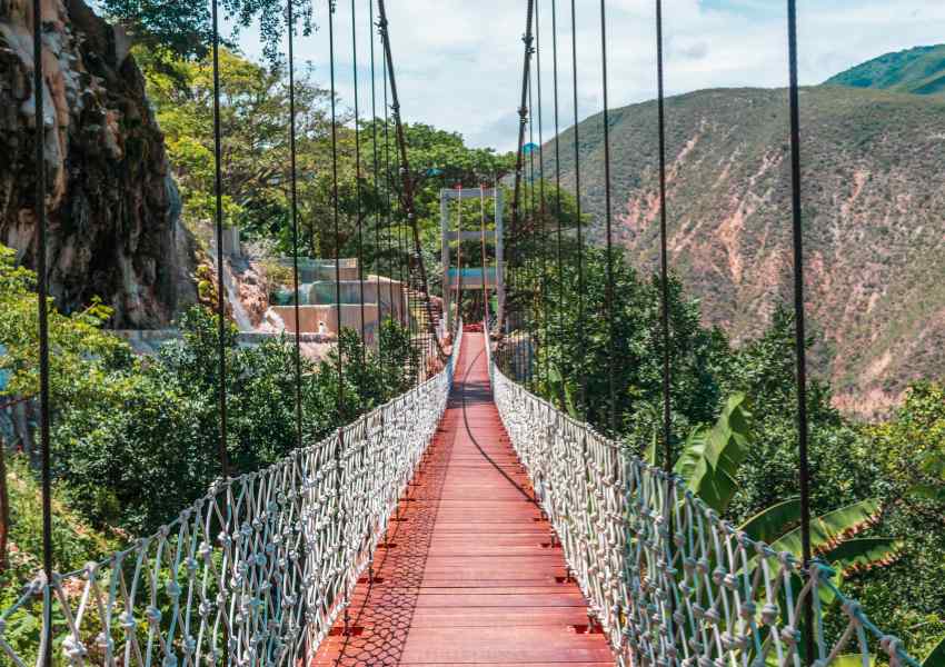 Suspension Bridge & Canyon Viewpoint