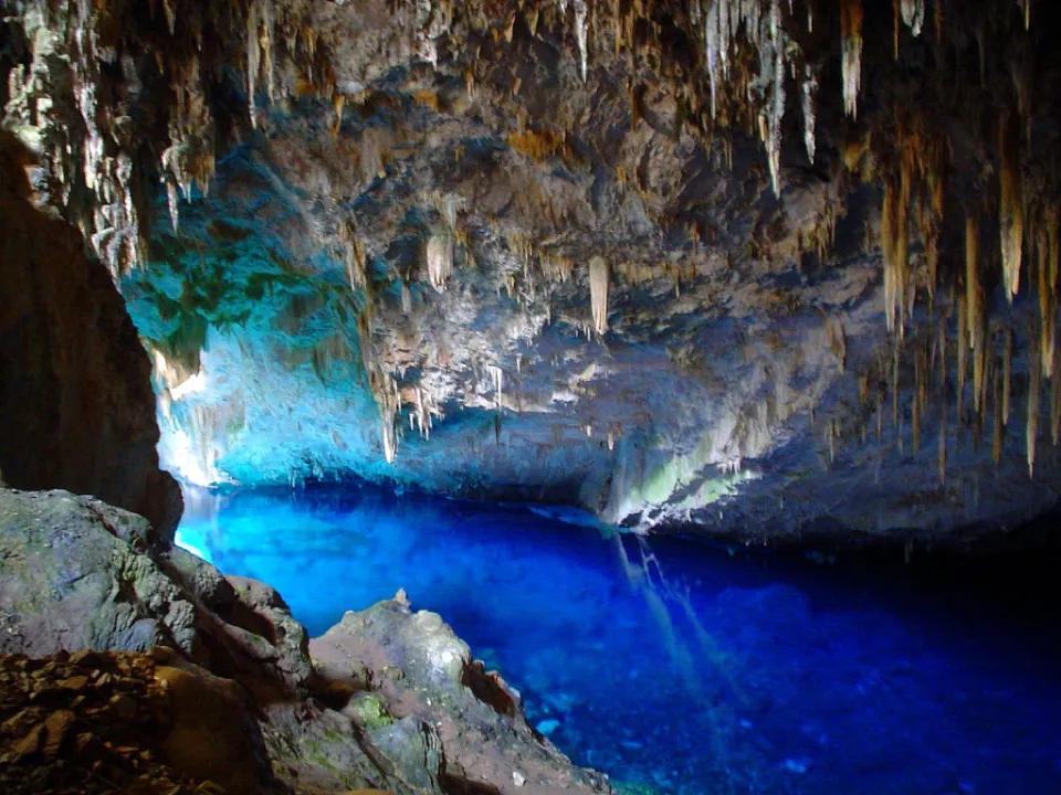 La Gruta Cave & Steam Tunnel