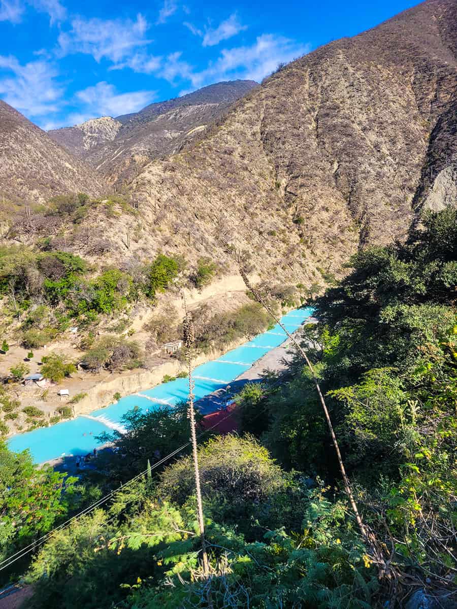 Tolantongo Tours from Mexico City Day Trip