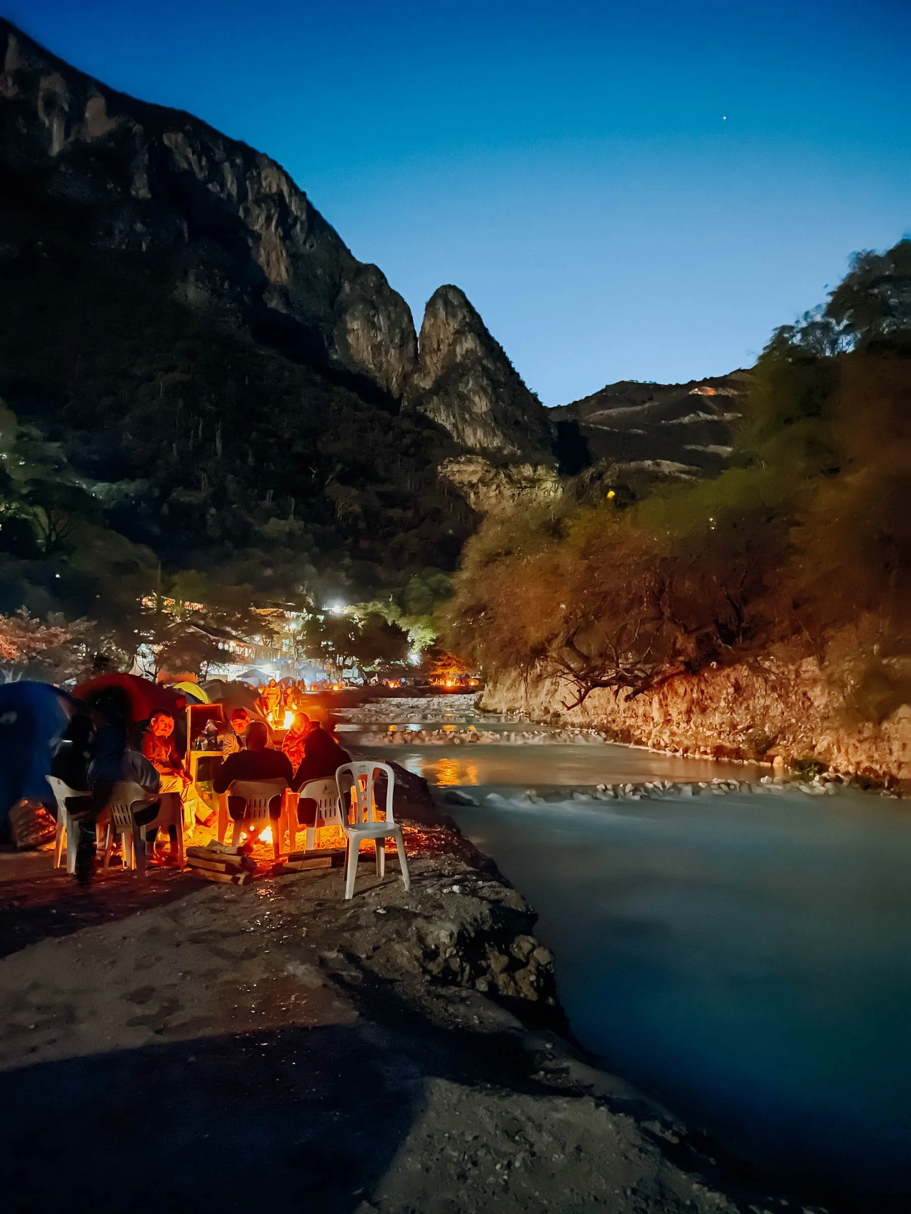 Camping & Tent Rentals, Tolantongo