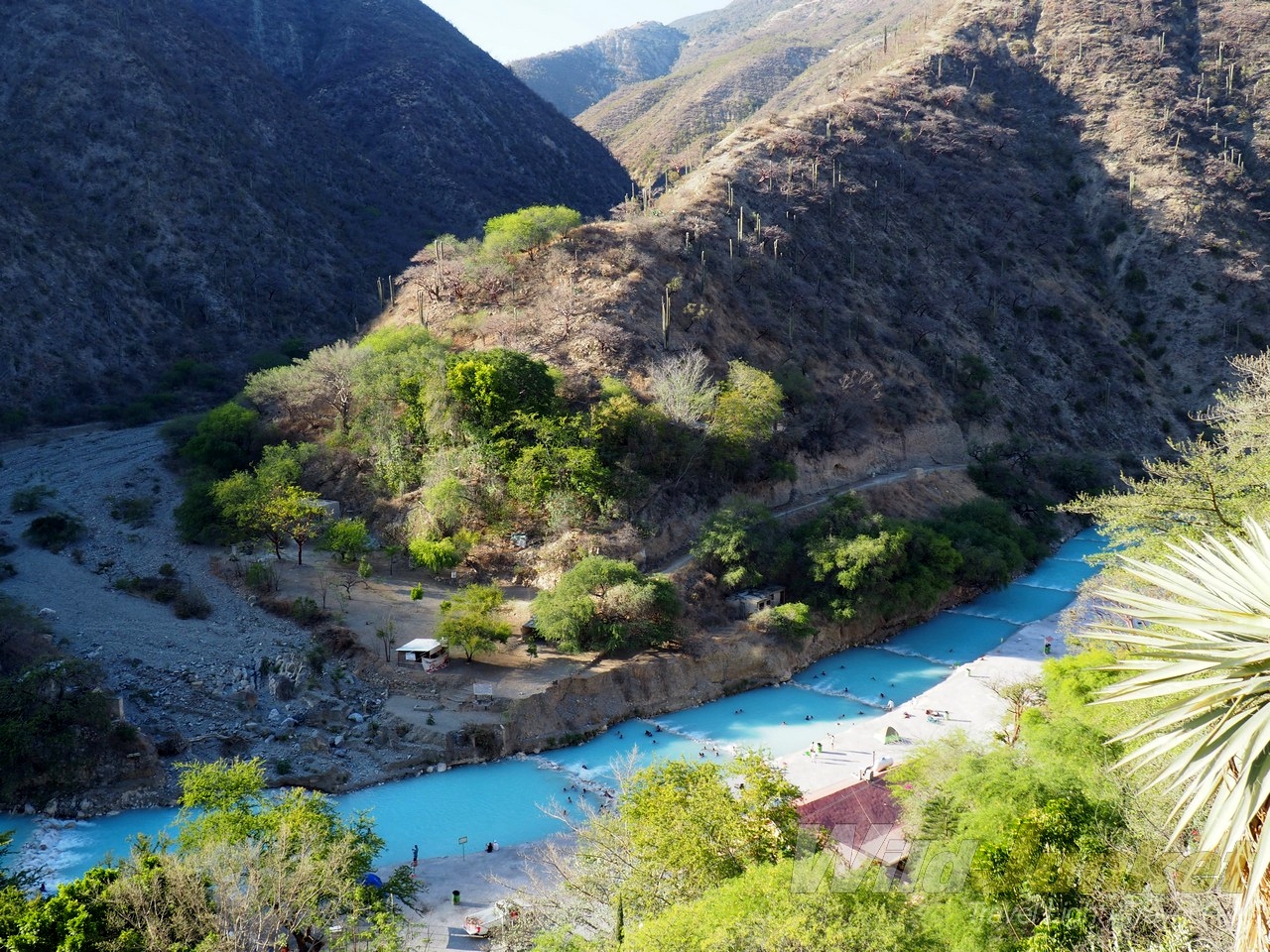 Mirador Grutas Tolantongo