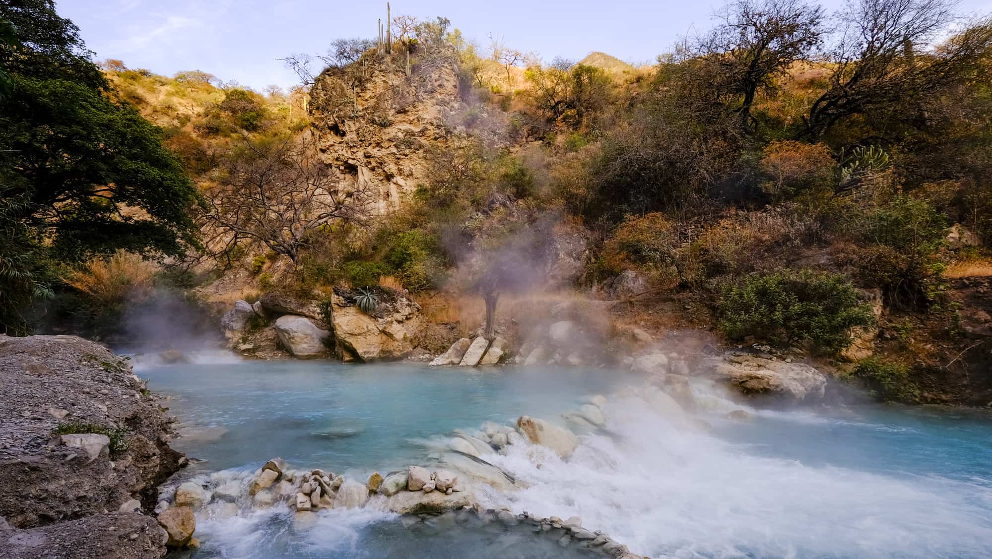Tolantongo River Canyon