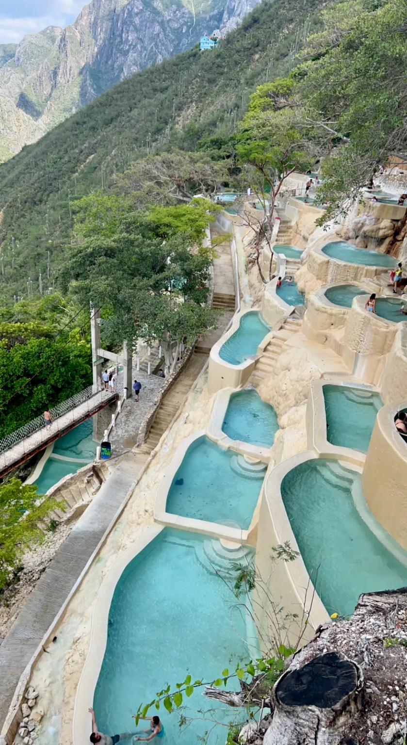 Tolantongo River Swim & Clay Mask
