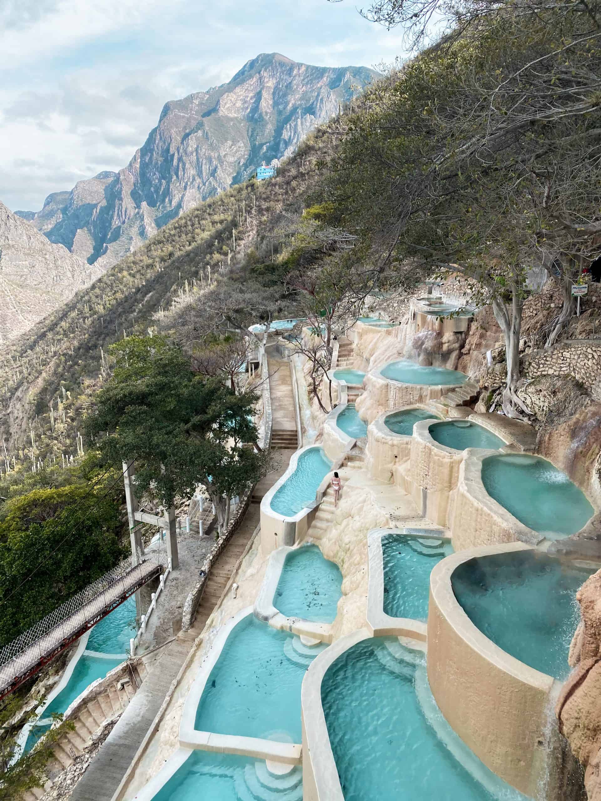 Parque Acuático La Gloria Tolantongo
