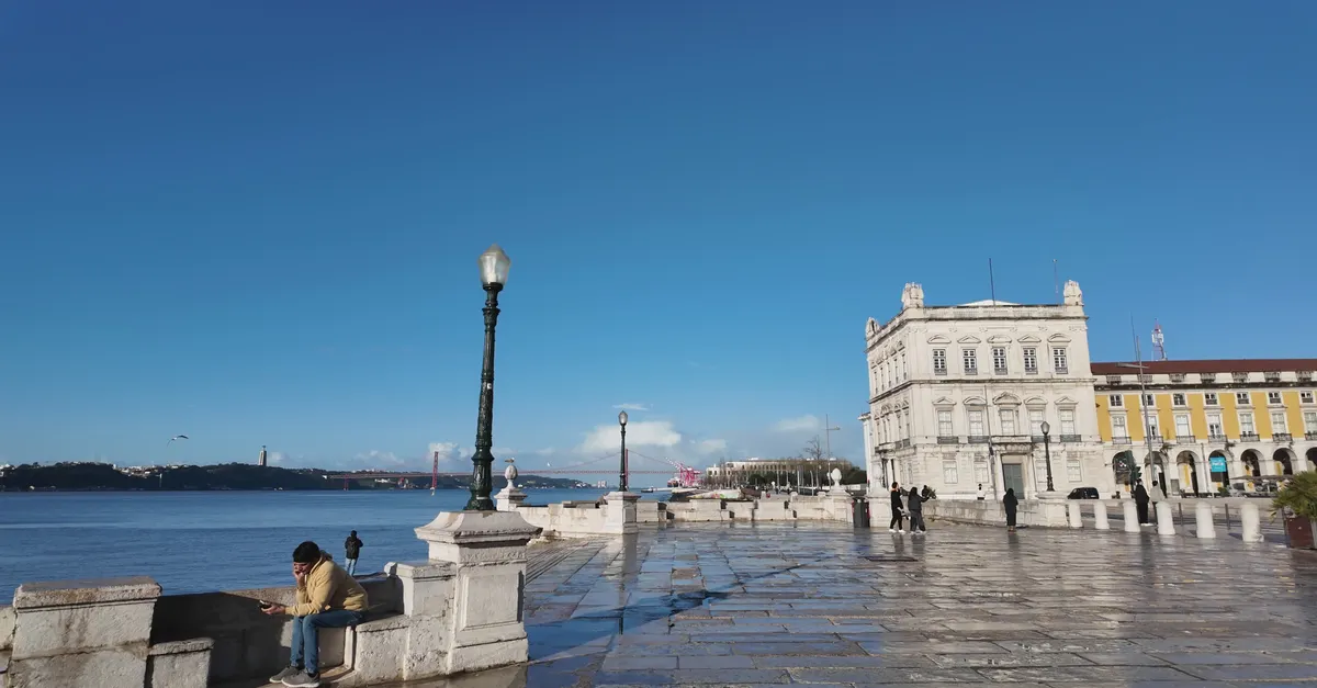 Praça do Comércio facade