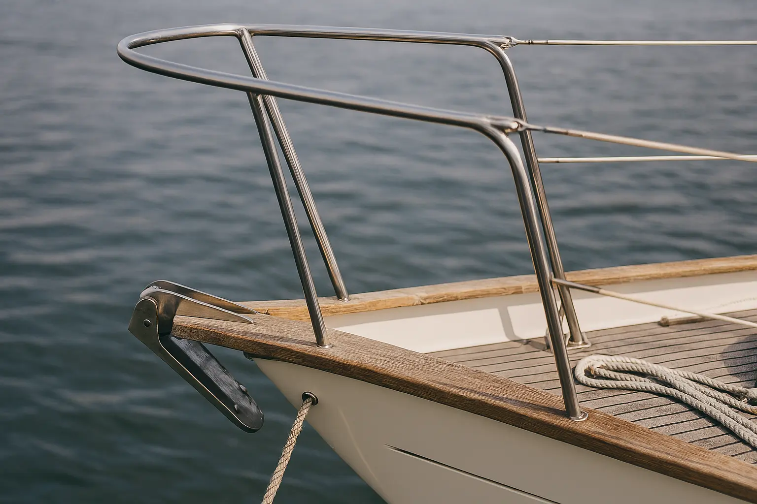 Bow of the boat