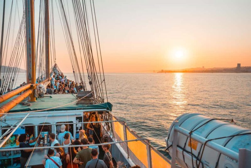 Tagus River Cruise Lisbon