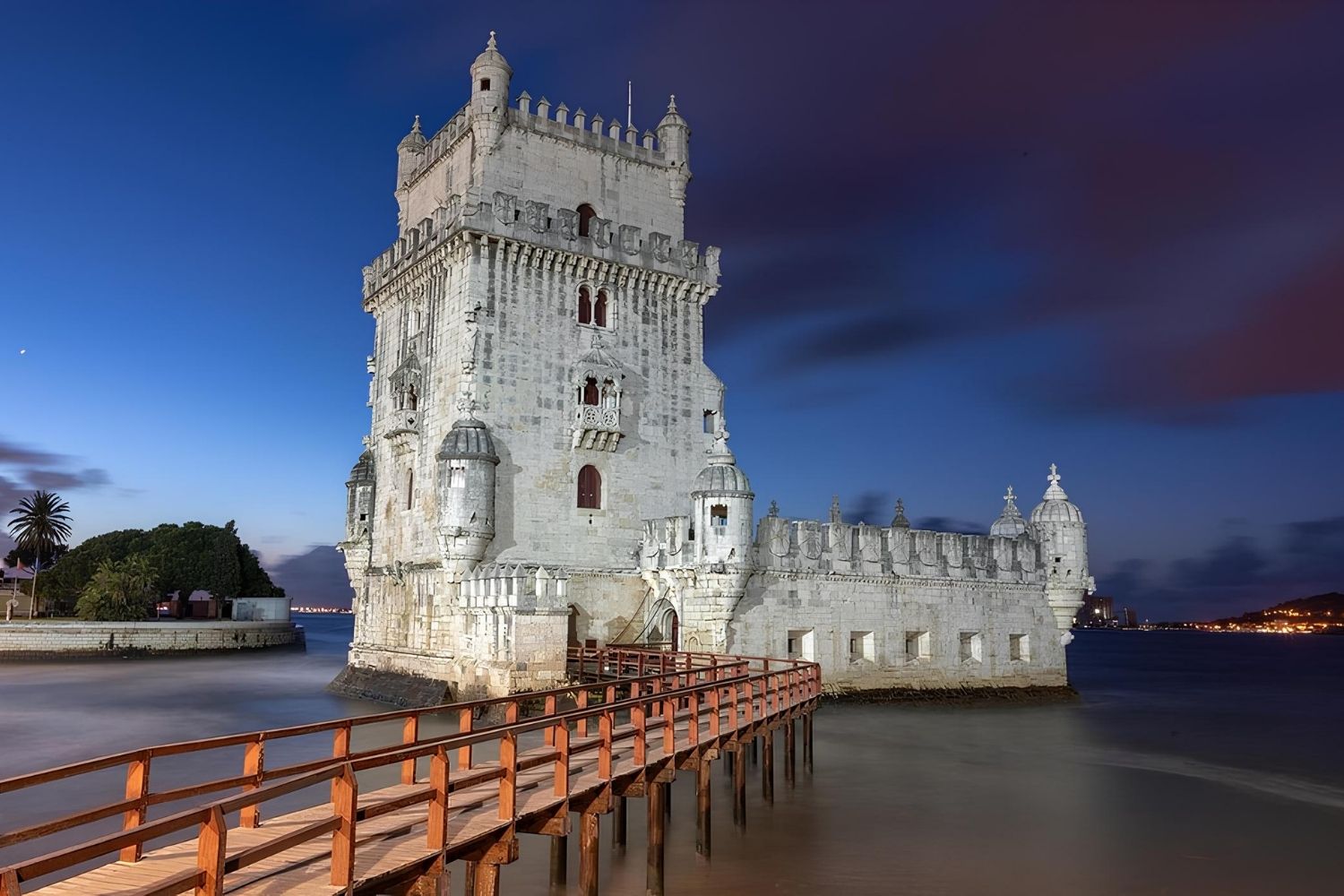 Lisbon Riverside Skyline