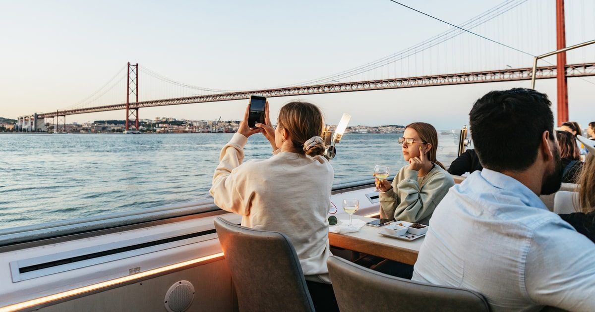 Tagus River Cruise From Belem