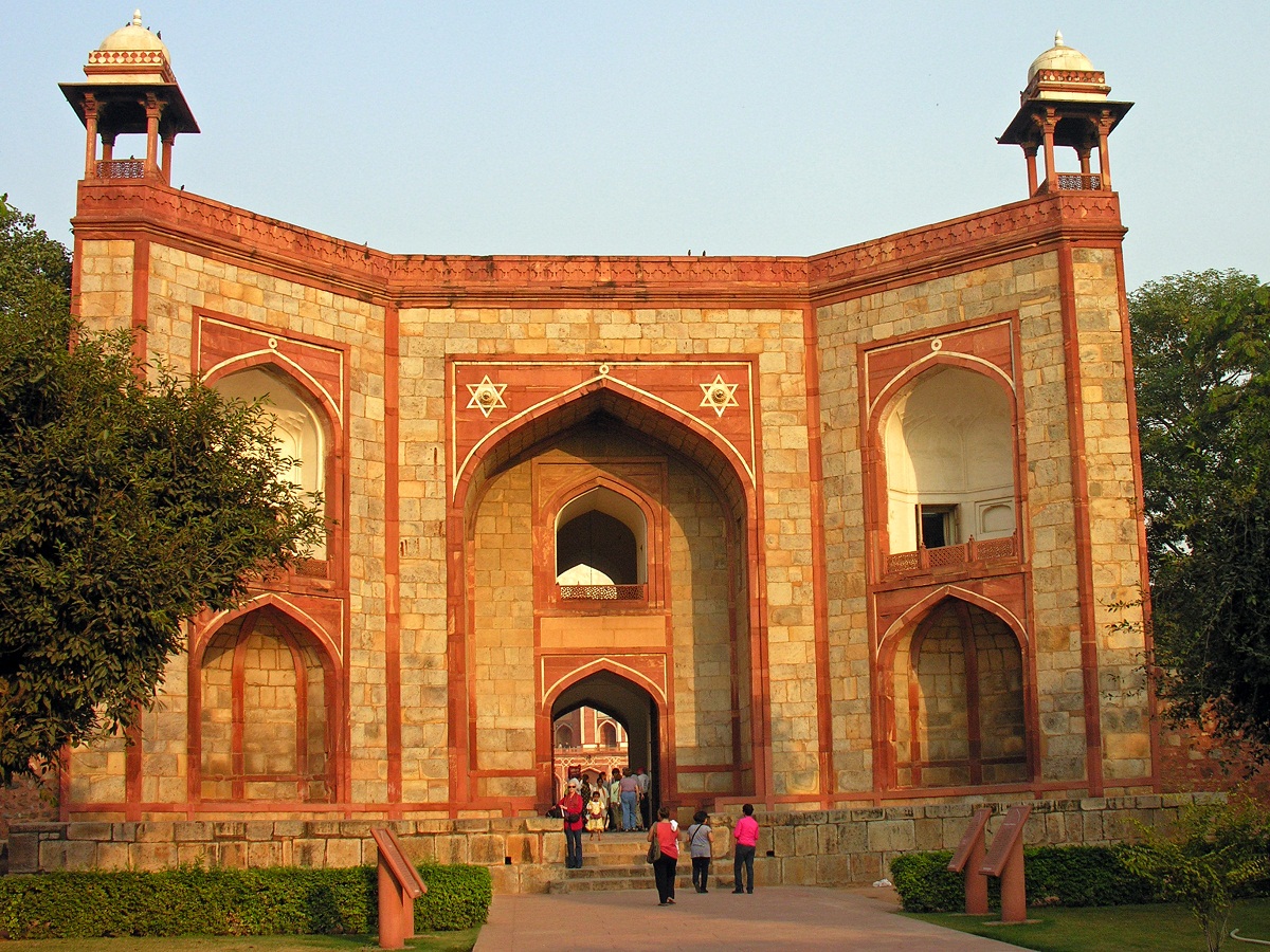 Main ASI Ticket Gate