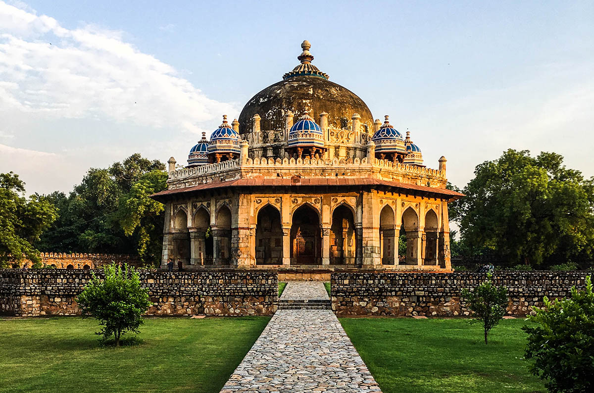 Isa Khan's Tomb