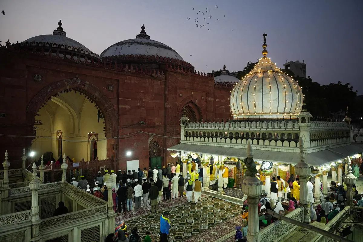 Dargah Hazrat Nizamuddin