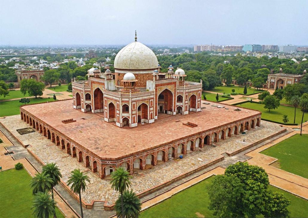 Central Mausoleum Dome
