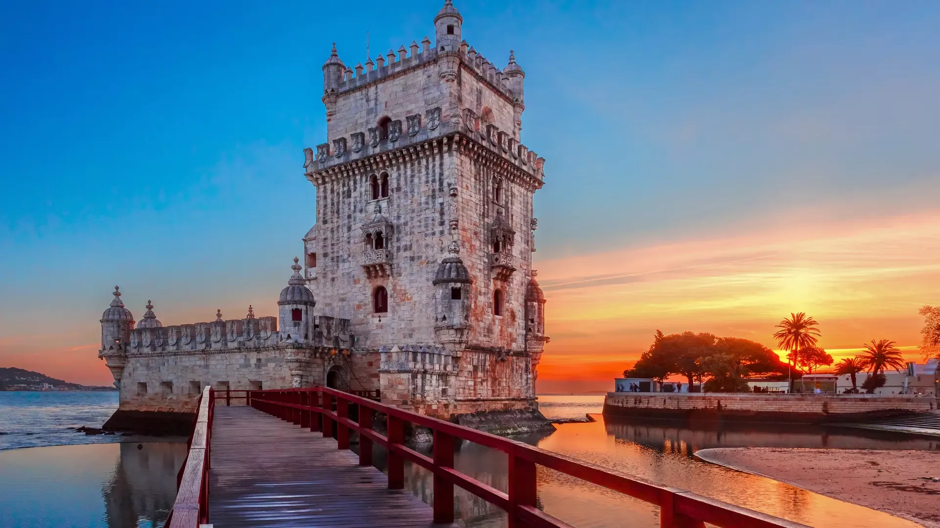 Belém Tower Waterfront
