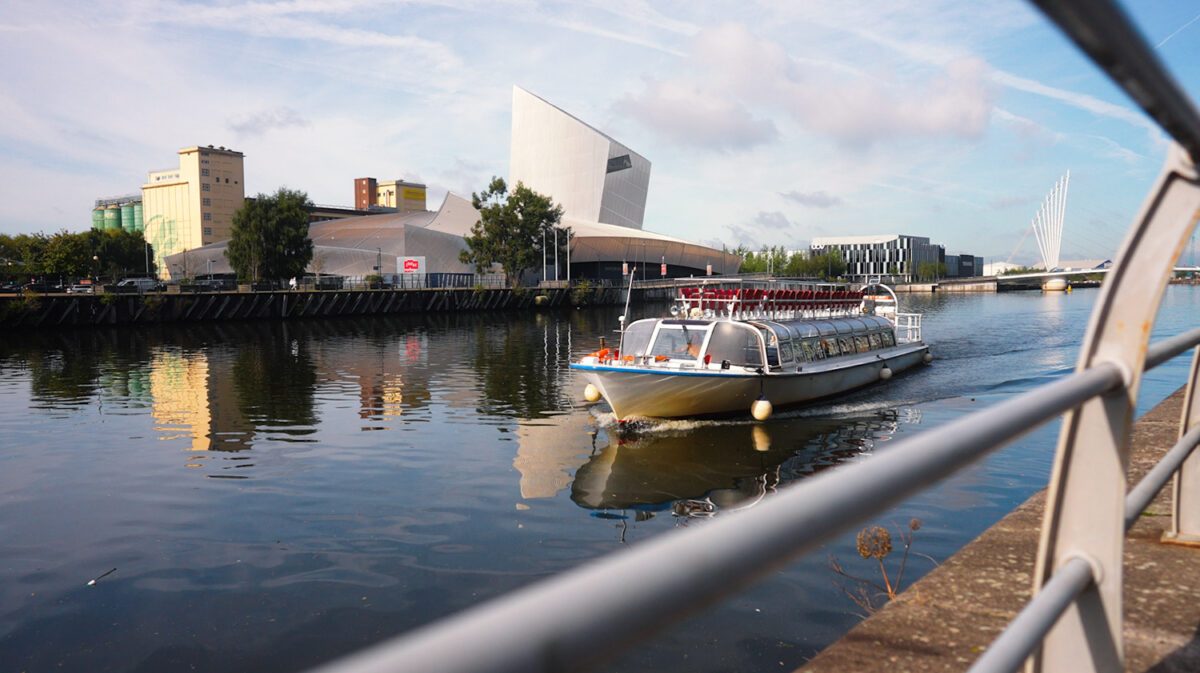 Manchester Canal Boat Cruise