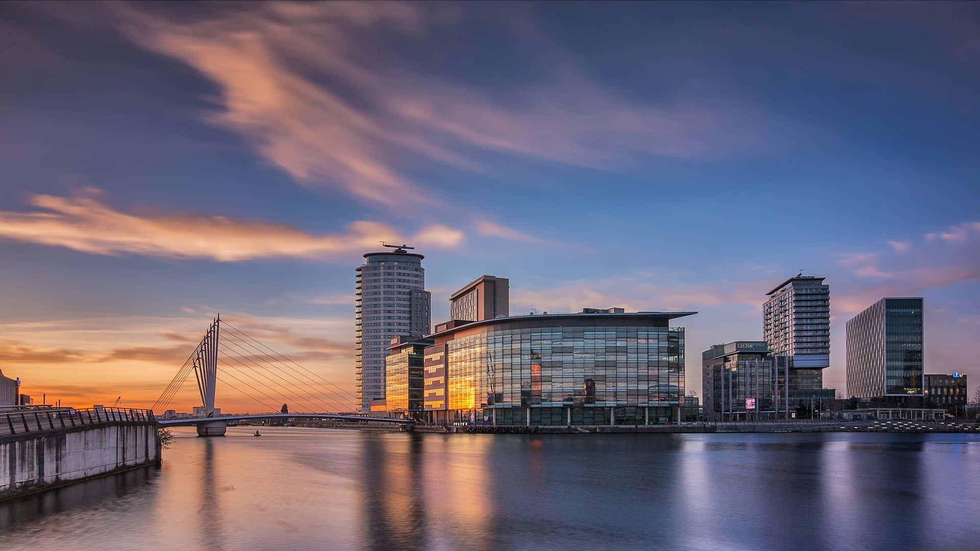 Salford Quays Waterfront