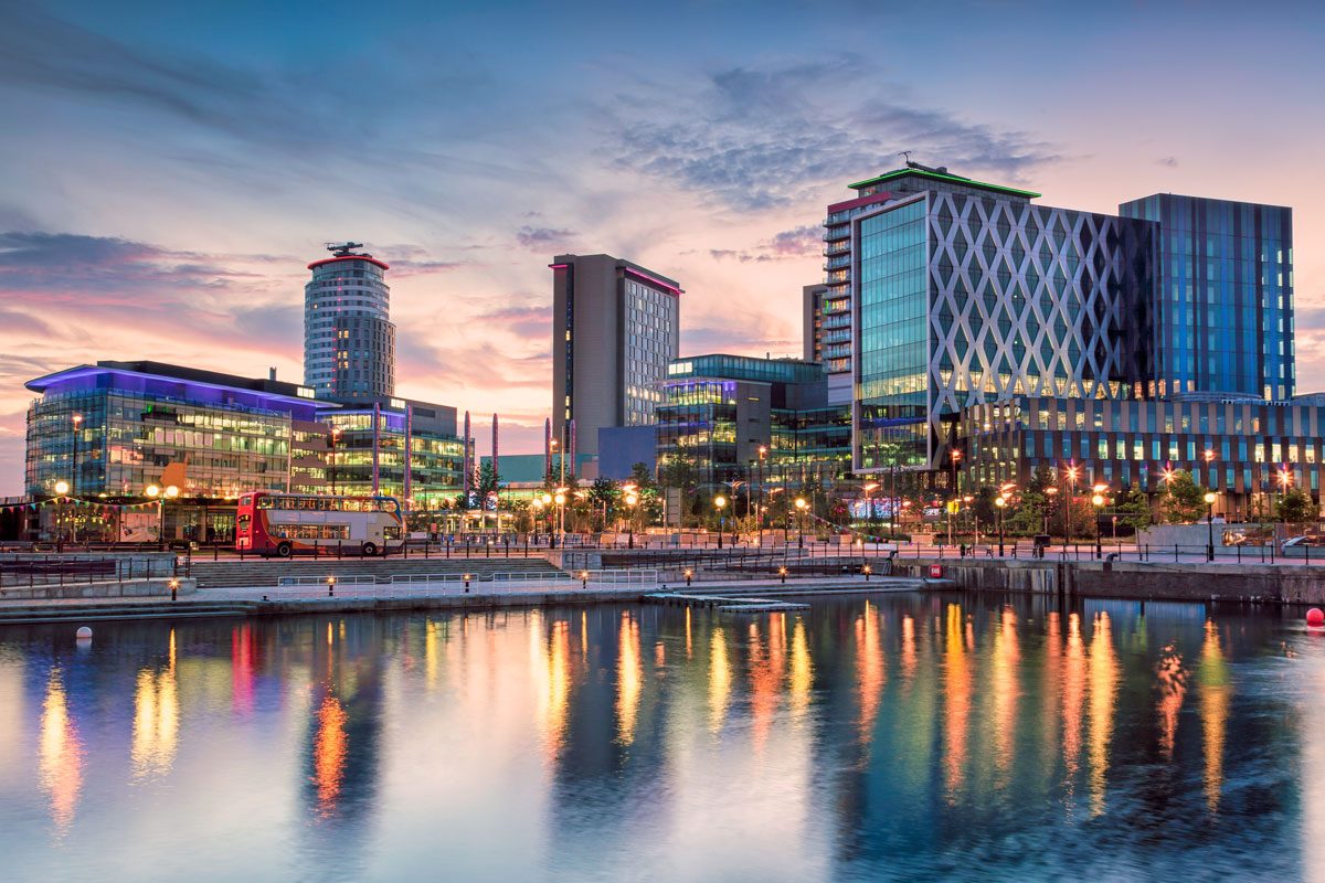 MediaCityUK Skyline