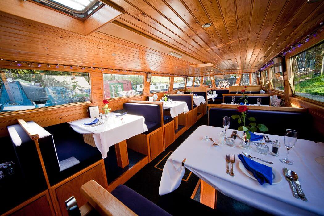 Manchester Canal Dinner Cruise