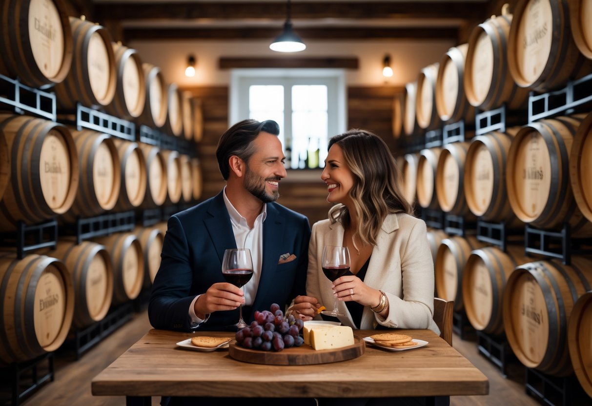 Napa Valley Wine Tour Packages for Couples