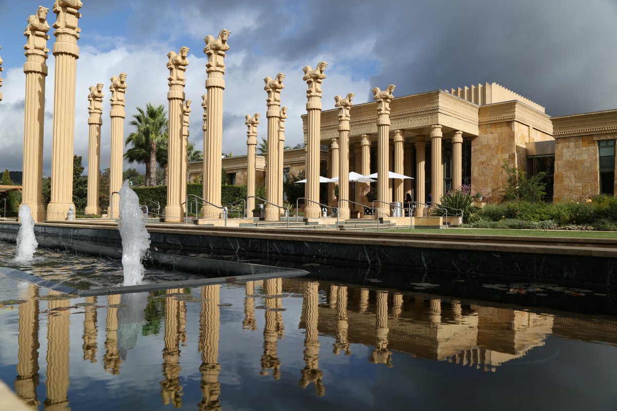 Darioush Winery Reflecting Pool
