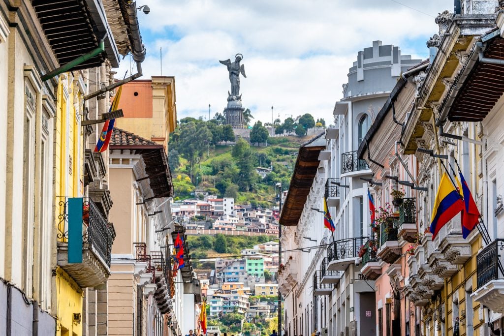 From Quito Including Entrances