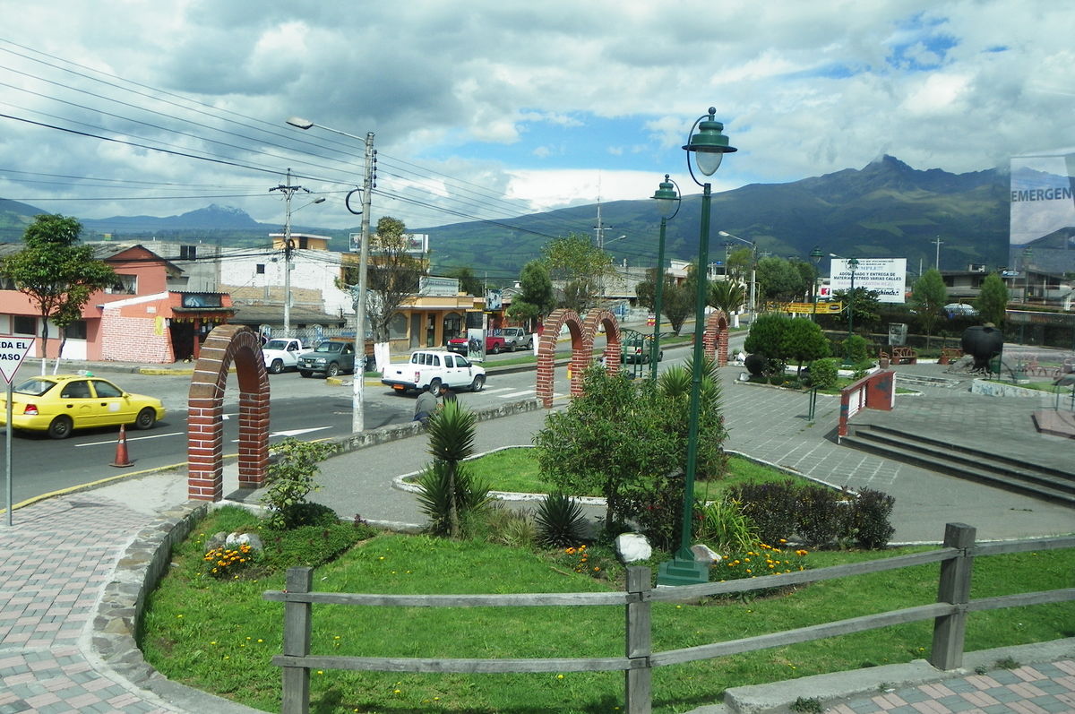Machachi Town Square
